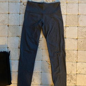 Lululemon dark grey leggings